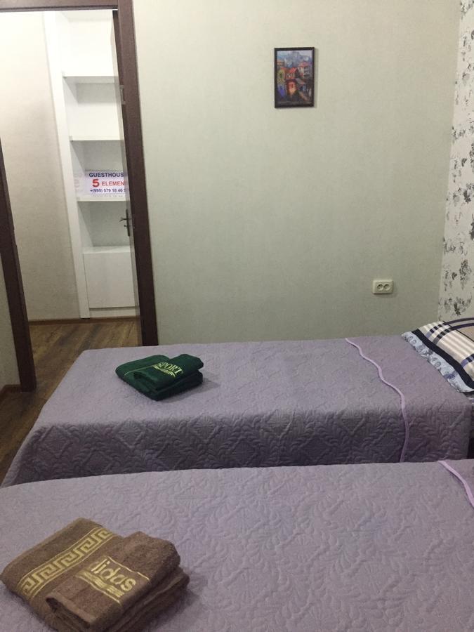 Fifth Element Hotel Tbilisi ภายนอก รูปภาพ